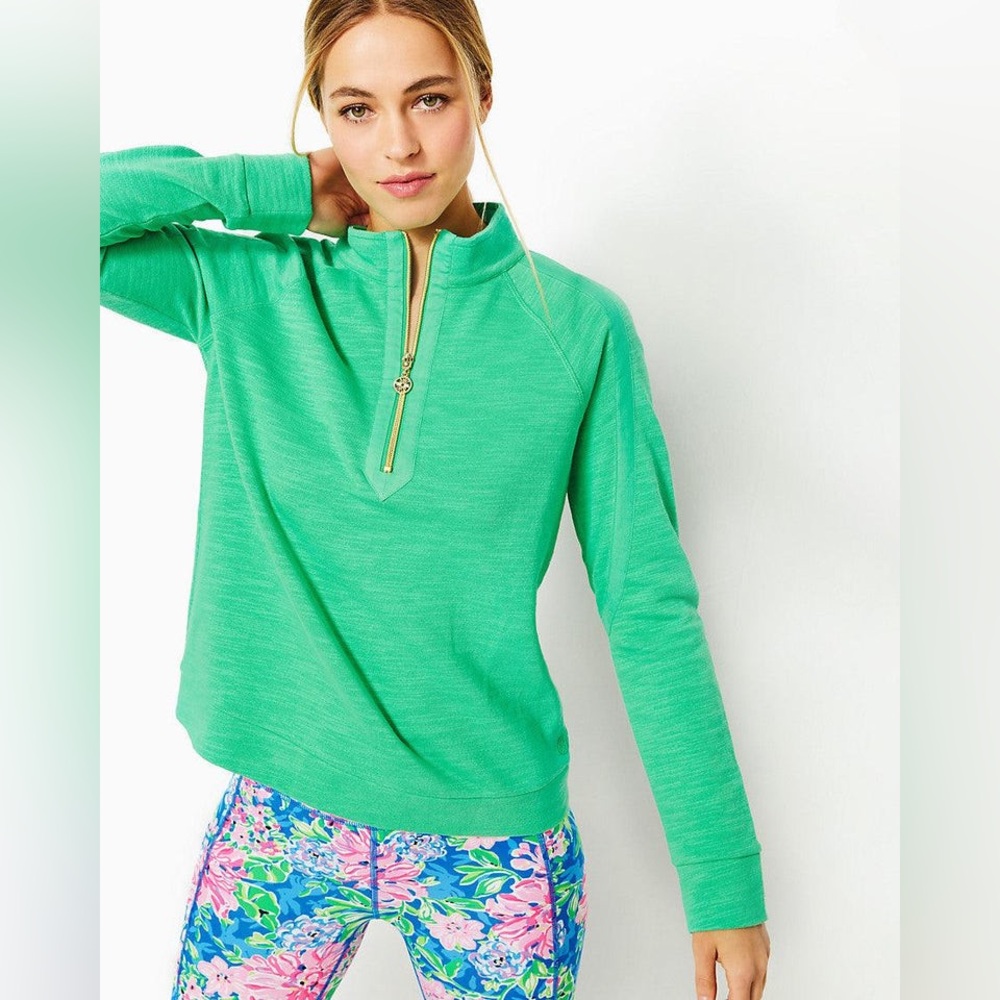 Lilly Pulitzer Green Sweater